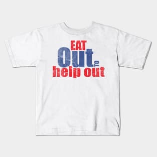 Eat out to help out Kids T-Shirt